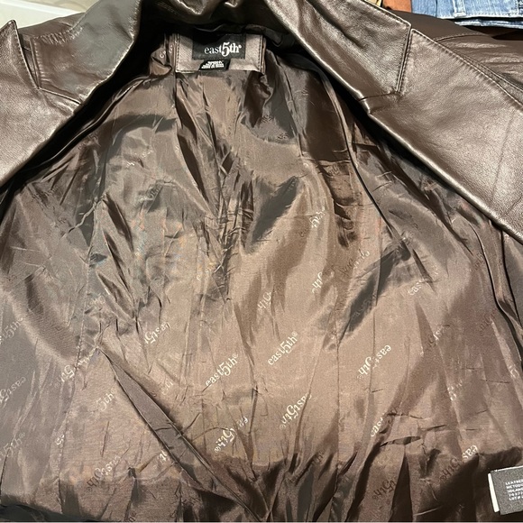 East5th leather jacket women’s - Picture 9 of 9